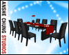 [ACS] 14P TABLE RUBY
