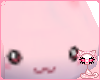 Pink bunny bun