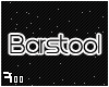Riley's Poses Barstool