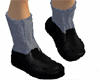Product Image for Dress Shoes & Leg Warmer