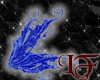 Torn Wings Blue