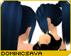 Pony Tail in Blue