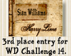 WD Ch 14 3rd place book