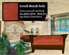 Greek Bench Sofa