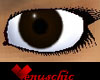 �v� Deep Brown Eyes