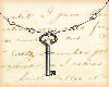 Vintage Key Necklace