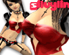 [SILVY] IRONROSE DRESS