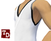 slevless Hollow top