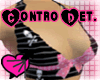 Skull PrettyPink Bow Bra