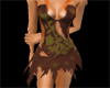 Brown Fairy Dress