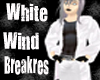 White Wind Breakers lzr