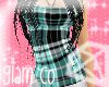 plaid halter
