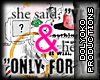 [KD] Crazy For You Baby