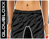 #Grey Zebra Skinnies#