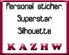 Superstar Silhouette