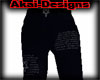 Bam "Valo"  pants
