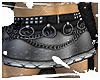 [D� Silver Shimmer Skirt