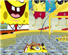 sponge raft