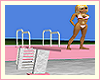 PinkNCreme Diving Board