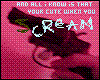 cute when u scream