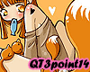 Chibi Kitsune Girl