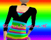 Rainbow and jacket