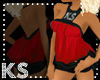 {K} KS Bling Red Fit