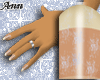 ANN Diamond Nails-Clear