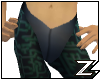 Tech Leggings (Green) S