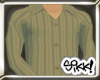 Gold Stripe Button Down