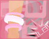 [LB] pink-white bracelet