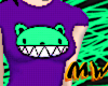 *Stripes* Bear Shirt
