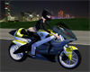 R1 YAMAHA Tokyo at night