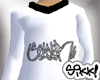 White Tagger Hoody