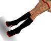 Fishnet stockings&boots-Kokeshidoll