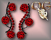 OG/PEarringsRuby&Onyx