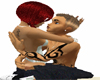 *BG* Ottoman w/poses