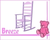 *B BabyGirl NurseryChair