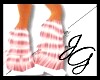 [JG] Pink Monster Boots