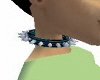 Teal & Black Collar