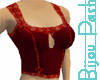 Ribbon Top in Cranberry