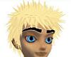Blond Spiky Hair, short