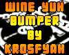 Wine Yuh Bumper Ring