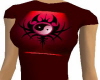 Red Tribal Ying-Yang