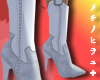 CA� Suede Boots White