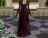Crushed Velvet~Burgundy