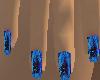 Sd blue fingernails