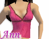 Gauze top fuschia