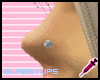 GL* Silver nose Stud