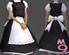 [m9] Witch Apron Dress